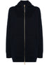 lurex-detail cardigan